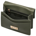 Seidenfelt Roros - Schultertasche 21 cm (olive) - Ansicht 6