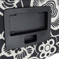 KlICKfix reisenthel Funbag 4 - Borsa da manubrio 25 cm (fleur black)