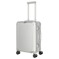 Travelite Next - Trolley da cabina 4 ruote S 55 cm (colore: argento)