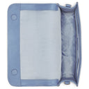Delsey Paris Le Cuir Graine - Umhängetasche 24 cm (himmelblau) - Ansicht 3