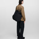 Sandqvist Grid Expandable Tote - Henkeltasche erw. (black) - Ansicht 7