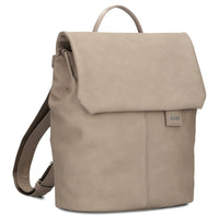 zwei Mademoiselle MR8 - Zaino 29 cm (nubuck-cappuccino)