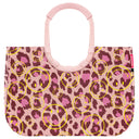 reisenthel shopping loopshopper L - Einkaufstasche mit Bügel 46 cm (smiley leo blush)