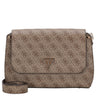 Guess Meridian II - Umhängetasche 27 cm (latte logo)