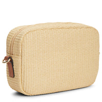 Tommy Hilfiger Popette - Borsa a tracolla 22,5 cm (rafia naturale)