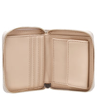 Guess Maxine SLG Small Zip - Geldbörse 4cc 11 cm (light taupe) - Ansicht 2