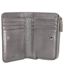 Coccinelle Metallic Soft - Geldbörse 6cc 13 cm (steel) - Ansicht 2