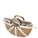 Coccinelle Shell Straw - Henkeltasche 37 cm (natural/pearl) - Ansicht 6