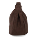 zwei Mademoiselle M70 - Umhängetasche 34 cm (nubuk-espresso) - Ansicht 3