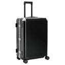 FPM Bank Light Spinner 68 Aluminium - 4-Rollen-Trolley 68 cm (licorice black) - Ansicht 5