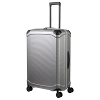 Travelite Millennium - 4-Rollen-Trolley Set 3tlg. erw. (silver) - Ansicht 3