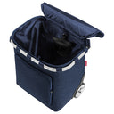 reisenthel carrycruiser plus - Einkaufstrolley recycelt PET 52.5 cm (twist navy) - Ansicht 4