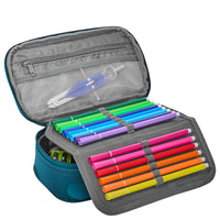 Coocazoo - Schlampermäppchen 24 cm (Aqua Flow) - Ansicht 2