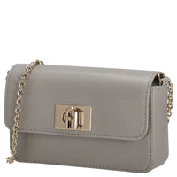 Furla 1927 Mini - Borsa a tracolla 17 cm (stone gray)