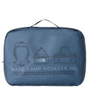 The North Face Base Camp Voyager Duffel 42L - Reisetasche/Rucksack 58.5 cm (granite grey/frost grey) - Ansicht 5