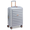 Delsey Paris Shadow 5.0 - 4-Rollen-Trolley M 66 cm erw. (platin) - Ansicht 2