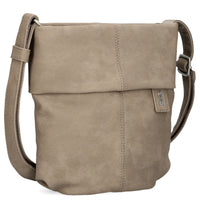 Mademoiselle M45 - Borsa a tracolla 22 cm (nubuk-nero)