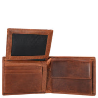 Joop Cerratano Typhon Billfold - Portafoglio 12,5 cm (colore: cognac)
