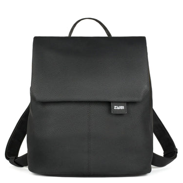 zwei Mademoiselle MR8 - Zaino 29 cm (nubuck-nero)