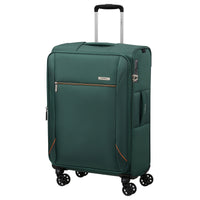 Samsonite Base Breeze - Trolley 4 ruote 67 cm espandibile (petrol blue)