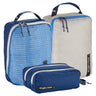 Eagle Creek selection Pack-It Overnight Set - Packsack Set 3tlg. (az blue/grey)