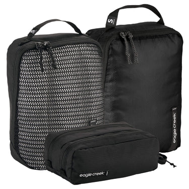 Eagle Creek selection Pack - It Overnight Set - Packsack Set 3tlg. (black) - Markenkoffer