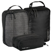Eagle Creek selection Pack-It Overnight Set - Packsack Set 3tlg. (black)