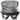 eagle creek Stash RFID - Umhängetasche 20 cm (black) - Markenkoffer