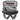 eagle creek Stash RFID - Umhängetasche 20 cm (black) - Markenkoffer