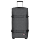 Eastpak selection Transit R 78 - Rollenreisetasche M 67 cm (black denim)