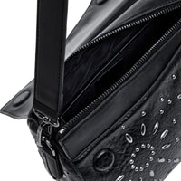 Desigual Metal Dandelion Phuket - Schultertasche Mini (black) - Ansicht 3