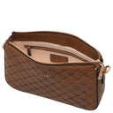 Joop Leggero Stampa Jasmina - Schultertasche 24 cm (cognac) - Ansicht 6