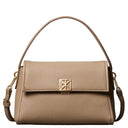 Calvin Klein Emblem Pebb - Schultertasche (desert taupe)