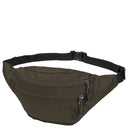 Jack Wolfskin Konya - Gürteltasche 37 cm (obsidian moss)