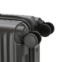 Echolac Celestra BLX - 4 Rollen - Kabinentrolley S 55 cm (schwarz) - Markenkoffer