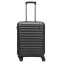 Echolac Celestra BLX - 4 Rollen - Kabinentrolley S 55 cm (schwarz) - Markenkoffer