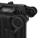 Echolac Celestra FA - 4 - Rollen - Kabinentrolley 14" S 55 cm erw. USB (black) - Markenkoffer