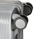 Echolac Forza - 4 Rollen - Kabinentrolley 55 cm erw. (grigio) - Markenkoffer