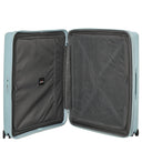 Echolac Forza - 4 Rollen - Trolley 65 cm erw. (blue) - Markenkoffer