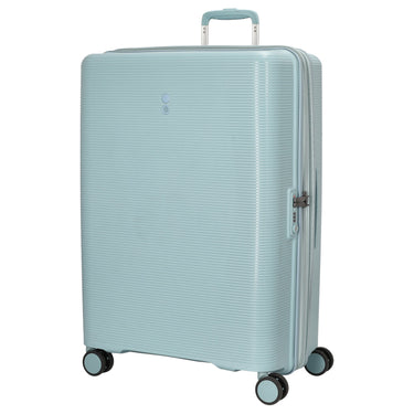 Echolac Forza - 4 Rollen - Trolley L 75 cm erw. (blau) - Markenkoffer
