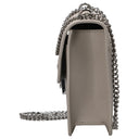 Seidenfelt Roros - Schultertasche 21 cm (light grey) - Ansicht 3