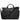 Seidenfelt Hetta - Borsa a mano 42 cm (black)