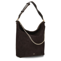 BOSS Women Yelena Hobo - Beuteltasche 34 cm (dark brown)