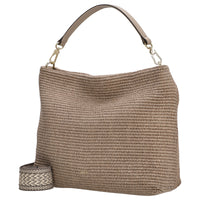 abro Kaia Raffia - Beuteltasche 32 cm (siena) - Ansicht 2
