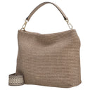 abro Kaia Raffia - Beuteltasche 32 cm (siena) - Ansicht 2