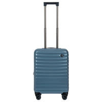 Brics Nausicaa - 4-Rollen-Kabinentrolley 55 cm erw. (grey blue)