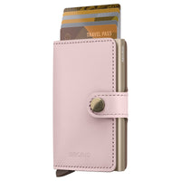 Secrid Original Miniwallet - Portafoglio RFID 6.5 cm (marrone)