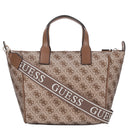 Guess Adrian Logo - Henkeltasche S 35 cm (latte logo) - Ansicht 4