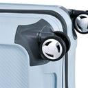 Eminent AEGIS - 4 - Rollen - Kabinentrolley 55 cm erw. (light blue) - Markenkoffer