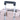 Eminent AEGIS - 4 - Rollen - Trolley 78 cm erw. (light pink) - Markenkoffer